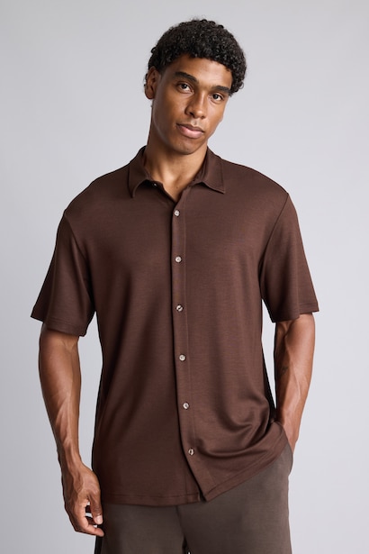 Standard Fit Short Sleeve Shirt
