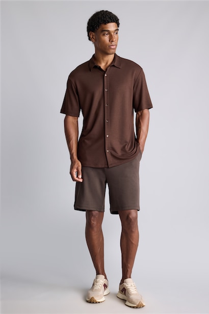 Standard Fit Short Sleeve Shirt