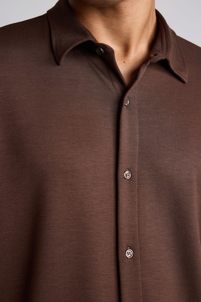 Standard Fit Short Sleeve Shirt