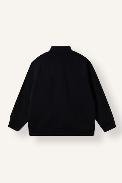 Oversize Fit Soft Hairy Inside Sweatshirt
