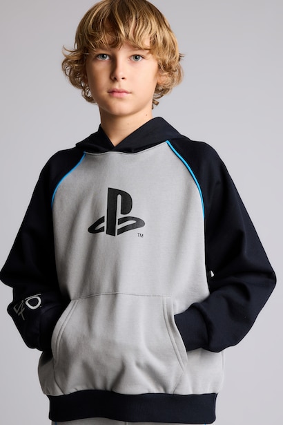 Oversize Sweatshirt Erkek Çocuk