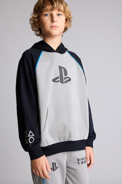 Oversize Sweatshirt Erkek Çocuk