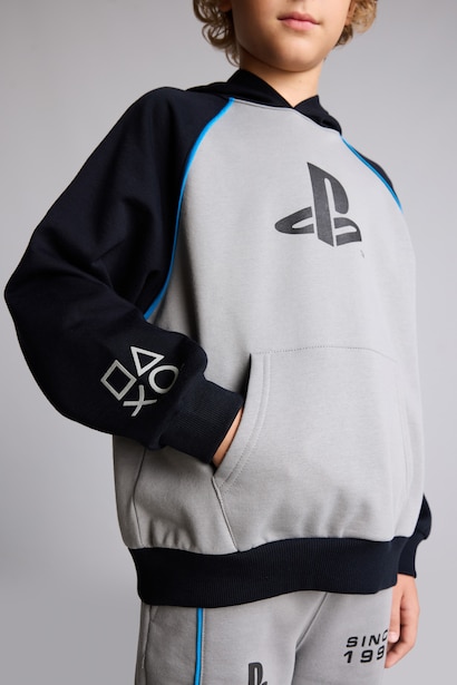 Oversize Sweatshirt Erkek Çocuk