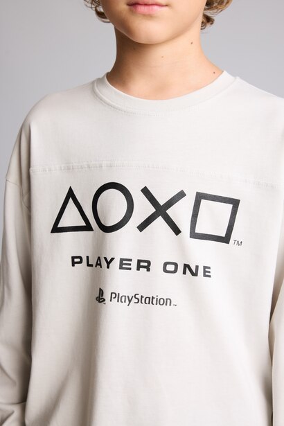Oversize Fit Long Sleeve T-Shirt