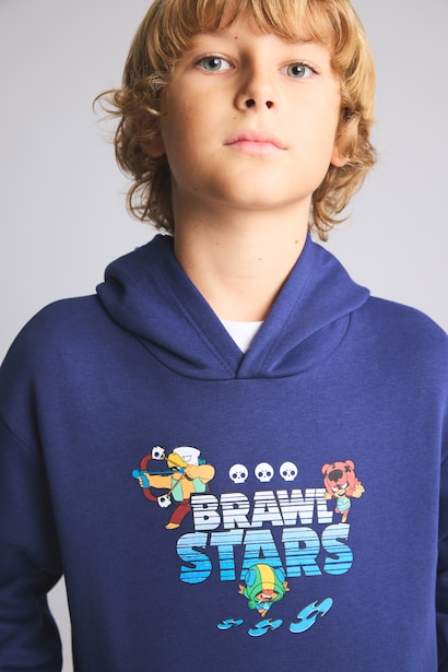 2 piece Regular Fit Hooded Brawl Stars Set