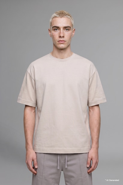 Boxy Fit Short Sleeve T-Shirt