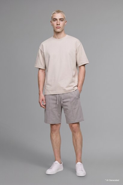 Boxy Fit Short Sleeve T-Shirt