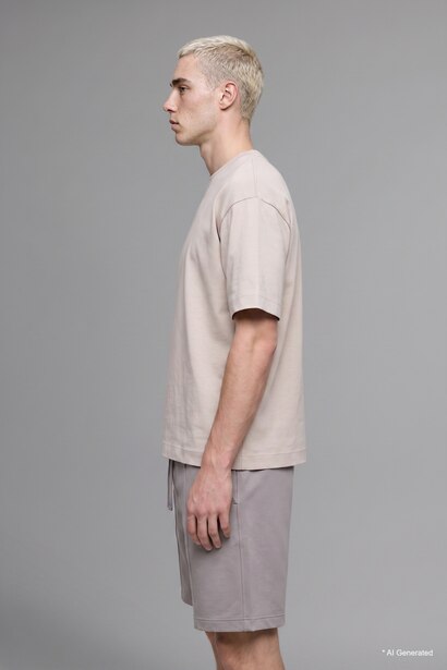 Boxy Fit Short Sleeve T-Shirt