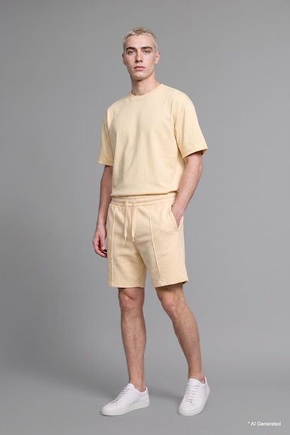 Boxy Fit Short Sleeve T-Shirt