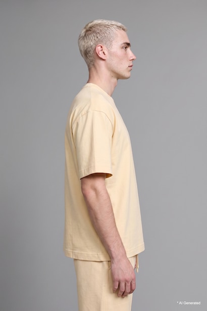 Boxy Fit Short Sleeve T-Shirt