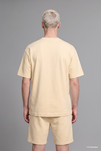 Boxy Fit Short Sleeve T-Shirt