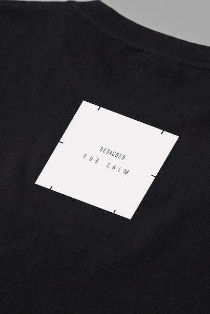 Loose Fit Düşük Omuzlu Basic Tişört