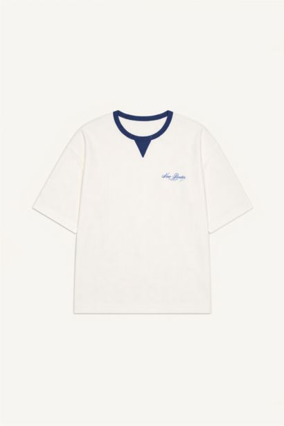 Boxy Fit Short Sleeve T-Shirt