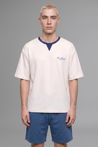 Boxy Fit Short Sleeve T-Shirt