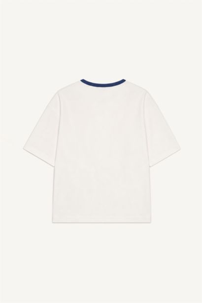 Boxy Fit Short Sleeve T-Shirt