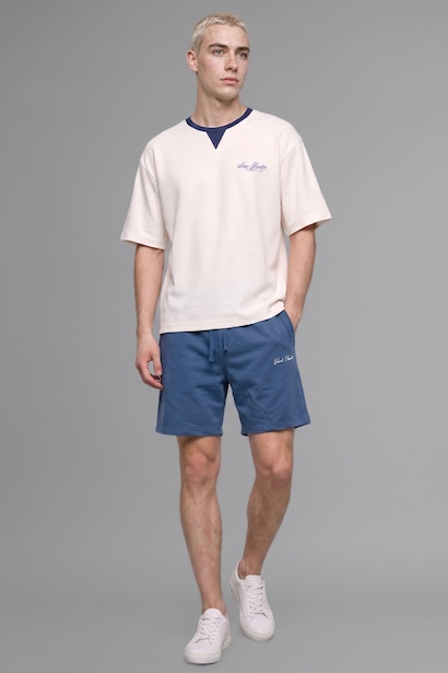 Boxy Fit Short Sleeve T-Shirt