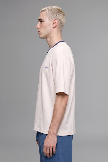 Boxy Fit Short Sleeve T-Shirt