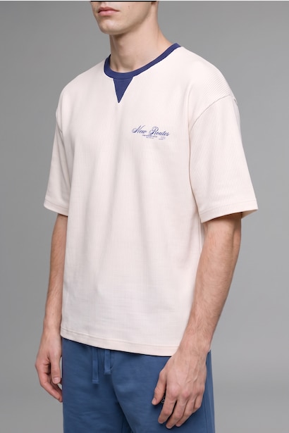 Boxy Fit Short Sleeve T-Shirt