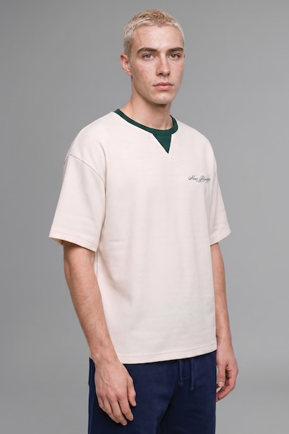 Boxy Fit Short Sleeve T-Shirt