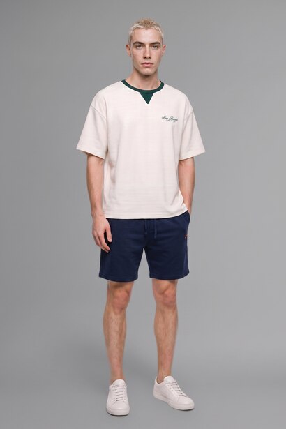 Boxy Fit Short Sleeve T-Shirt