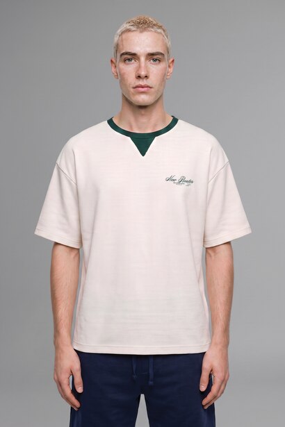 Boxy Fit Short Sleeve T-Shirt