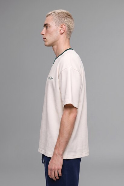 Boxy Fit Short Sleeve T-Shirt