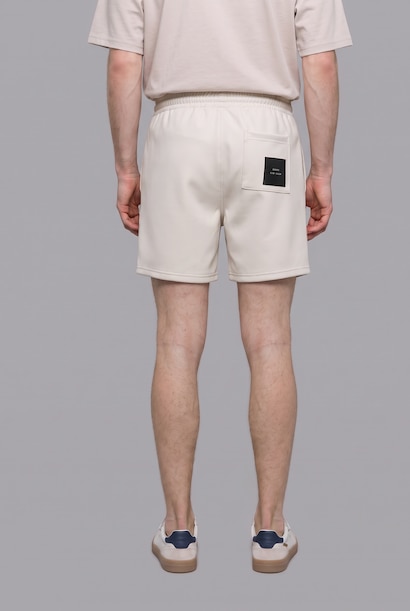 Lastikli Baggy Fit Şort
