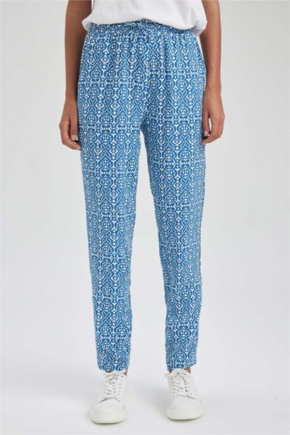 High Waist Harem Trousers