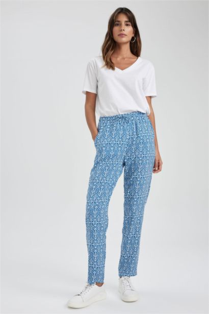 High Waist Harem Trousers