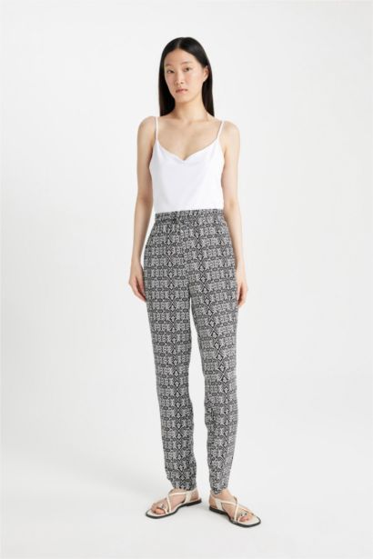 High Waist Harem Trousers