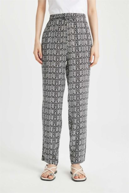 High Waist Harem Trousers