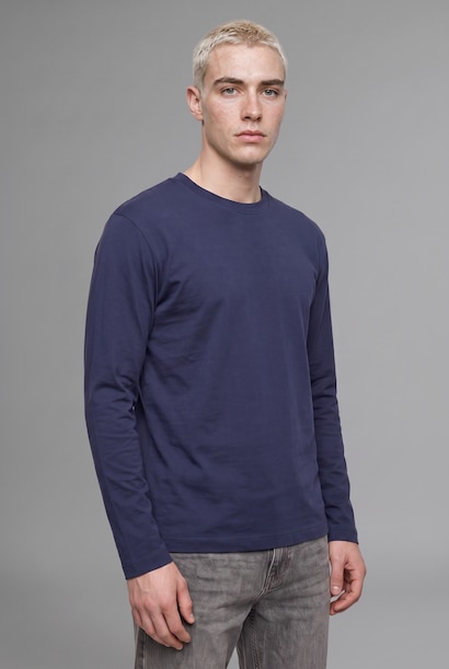 Boxy Fit Long Sleeve T-Shirt