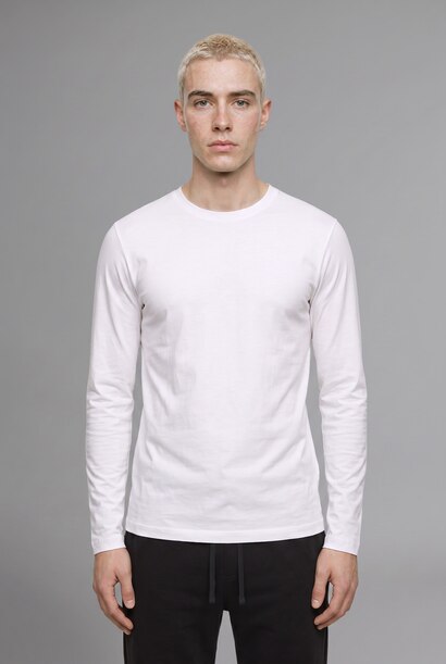 Boxy Fit Long Sleeve T-Shirt