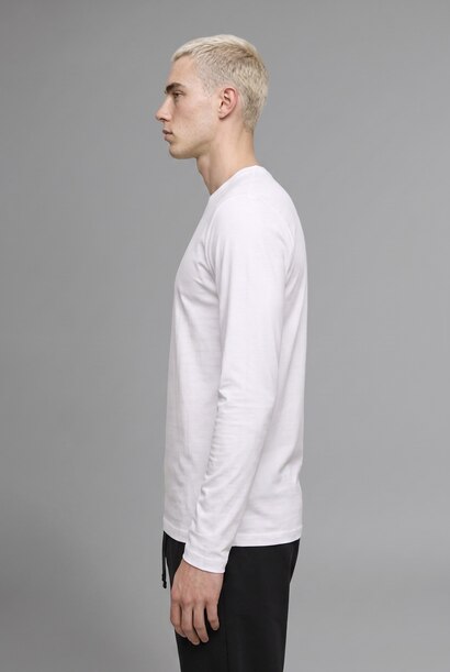 Boxy Fit Long Sleeve T-Shirt