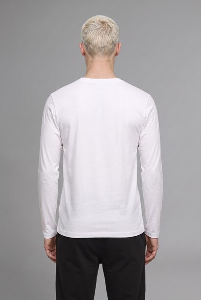 Boxy Fit Long Sleeve T-Shirt
