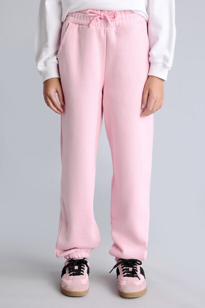 Girl Thick Basic Elasticated Waist Sweatpants