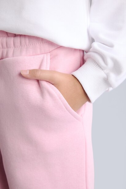 Girl Thick Basic Elasticated Waist Sweatpants