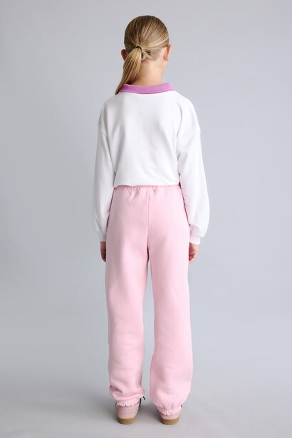 Girl Thick Basic Elasticated Waist Sweatpants