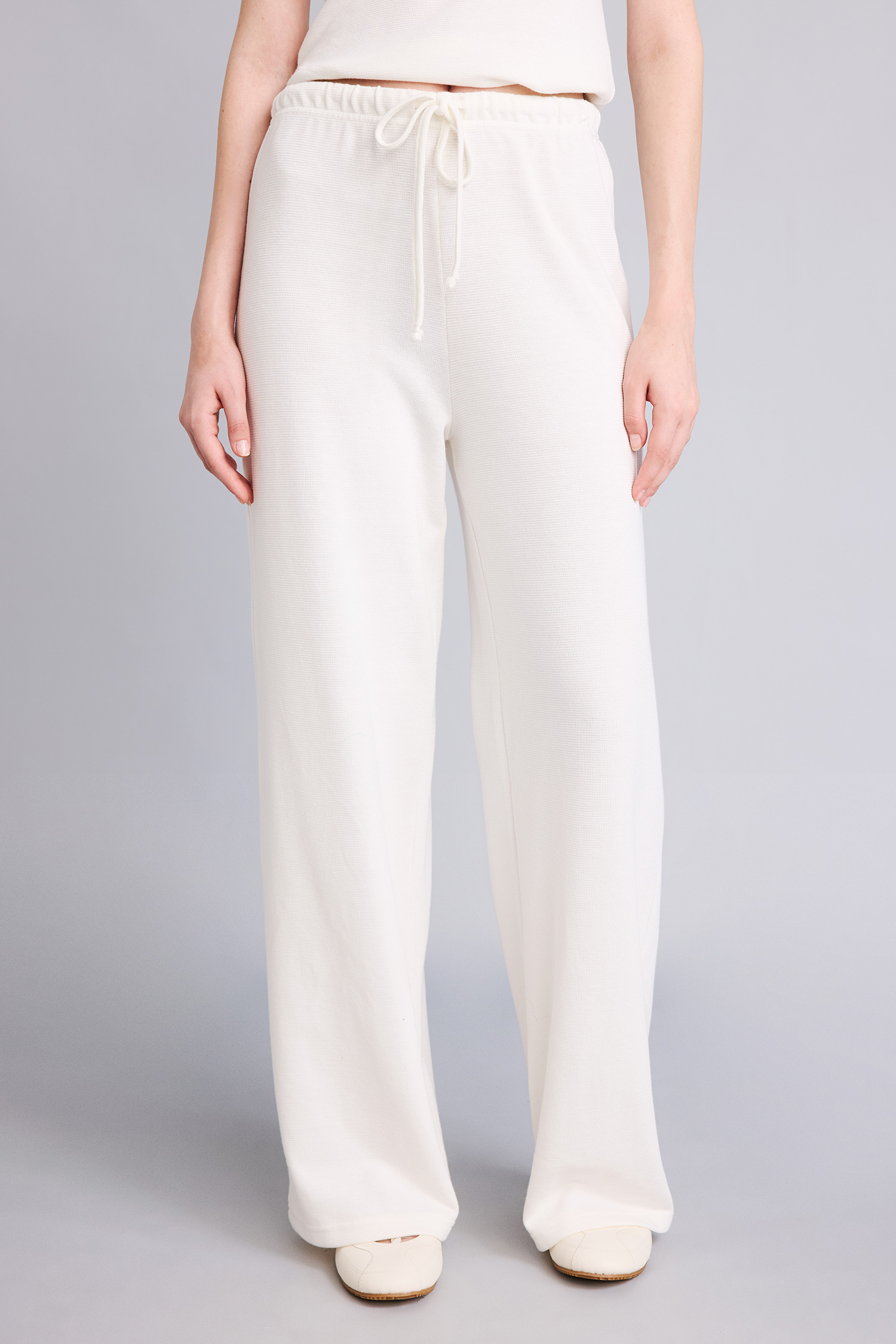 Straight Fit Trousers