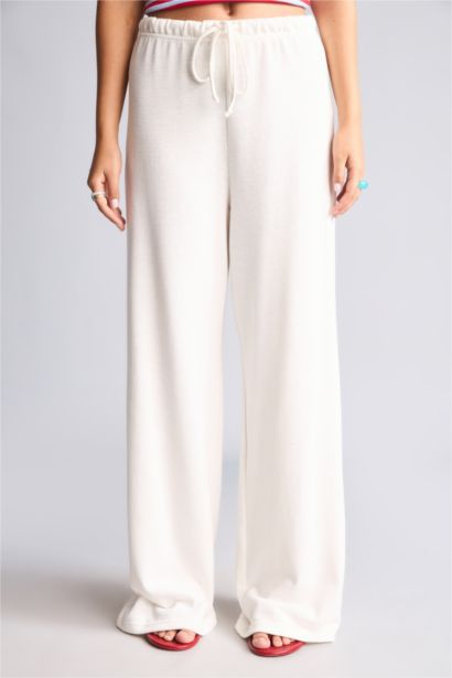 Straight Fit Trousers