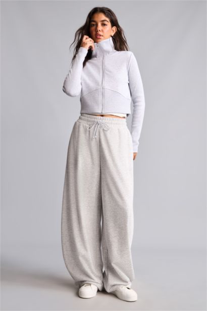 Fitted Polo Yaka Hırka