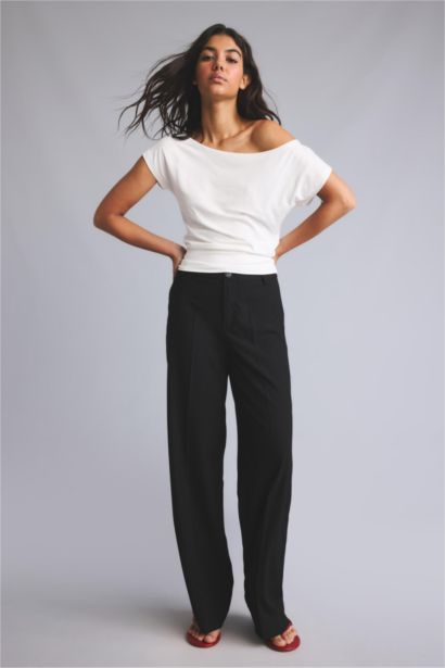 Loose Fit Kısa Kollu Tişört