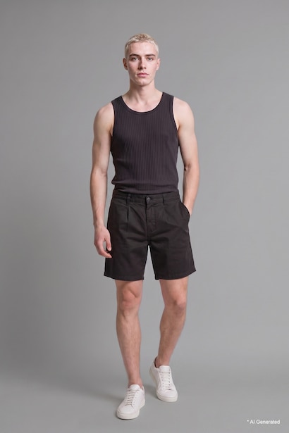 100% Cotton Relax Fit Shorts