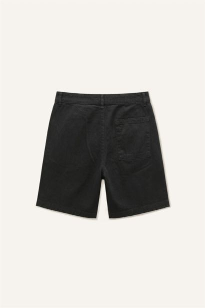 %100 Pamuk Relaxed Fit Bermuda Şort