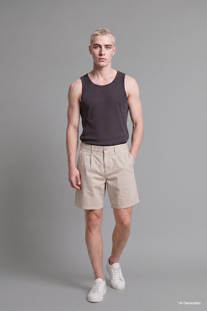 100% Cotton Relax Fit Shorts