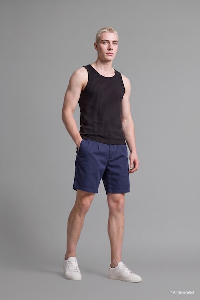 100% Cotton Relax Fit Shorts