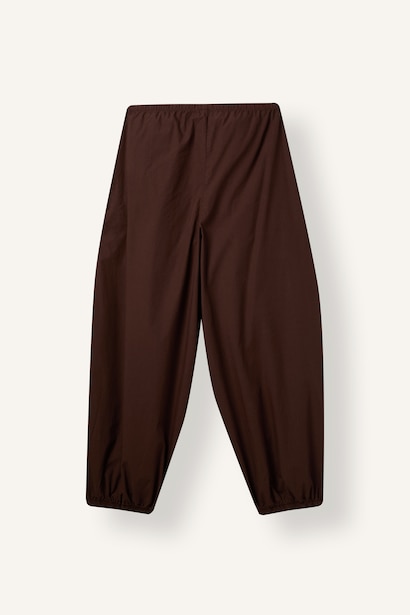 Normal Waist Balloon Fit Trousers