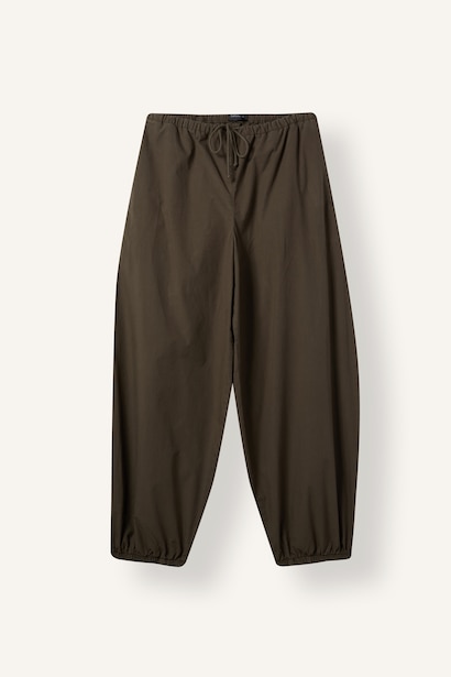 Normal Waist Balloon Fit Trousers