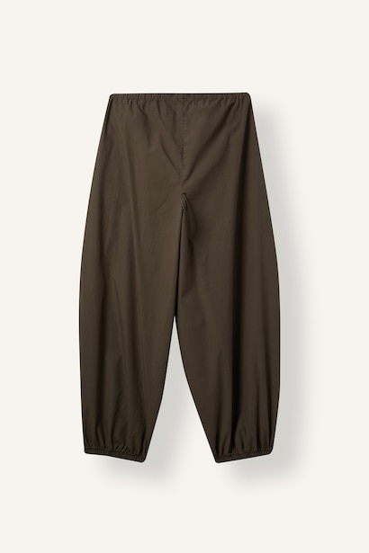 Normal Waist Balloon Fit Trousers