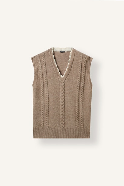 Relax Fit V-Neck